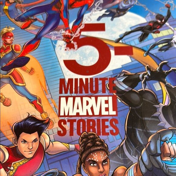 5-Minute Marvel Stories Book 📕 - Picture 4 of 17